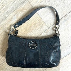 Black Coach Shoulder Bag